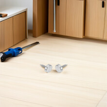 10Set Rvs Schroefkappen, Decoratief & Sterk Voor Meubelmontage