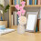 5St Rozen Reed Diffuser Voor Huis En Kantoor 3