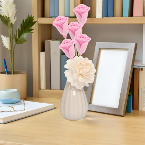 5St Rozen Reed Diffuser Voor Huis En Kantoor 2