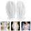 2St Wit Tule Puff Mouwen Aanvullingen Bruidsjurk 10