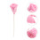 5St Rozen Reed Diffuser Voor Huis En Kantoor 6
