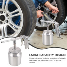 1X Duurzame Pneumatische Auto Spray Gun Voor Onderbodem Bescherming
