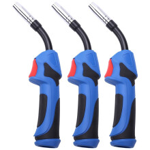 3X 15AK Torch Body 180A MIG MAG Torch European Style Welding Tool Professional MB 15AK Welding Torch