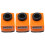 3X Machine Lathe Part 20mm Bore Digital Position Indicator Orange 1
