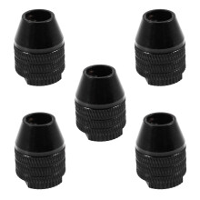 8X 0.3-3.5mm Small for Electronic Drill Chuck Bit Tool Set Universal New