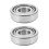 2X 30203 Taper Roller Wheel Bearings 17X40X12 1