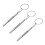 3X 3-In-1 Eyeglass Sunglass Spectacle Frame Repair Kit Screwdriver Tool 1