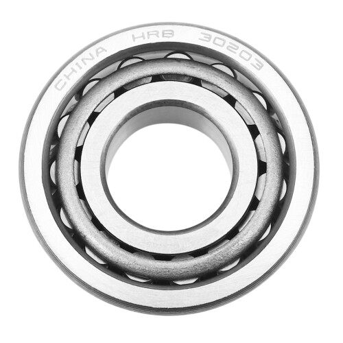 2X 30203 Taper Roller Wheel Bearings 17X40X12 2