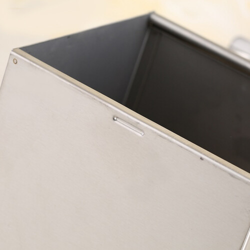 Ainless Steel Tissue Paper Box Voor Nette En Tissues 2