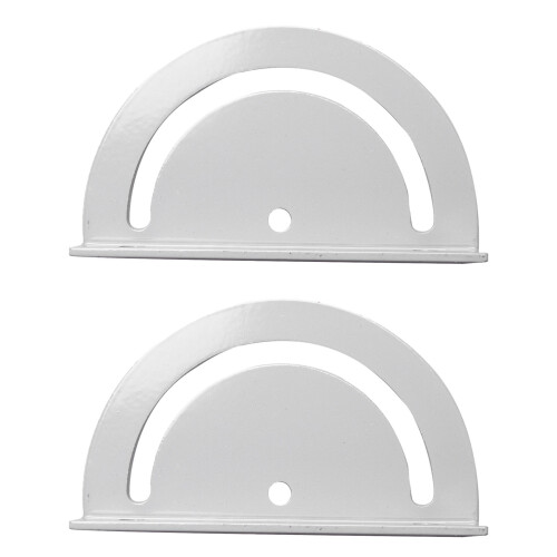 2X 180 Support de Coin pour Plaque de Liaison de Direction Sans Écrou À Visser