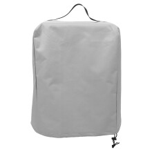 Zilveren Polyester Afvochtiger Hoes Met Trekkoord Voor Thuis