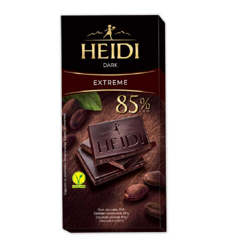 Heidi Dark Extreme 85% 80g