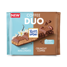 Ritter Sport Czekolada mleczna DUO Coffee 218g