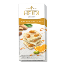 Heidi Grand'Or Almonds & Pistachio 100g
