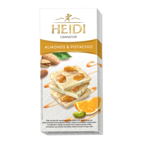 Heidi Grand'Or Almonds & Pistachio 100g