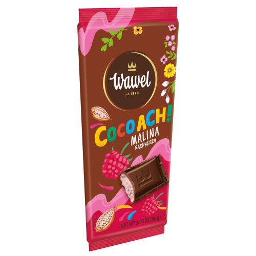Wawel CocoAch! Malina 86g