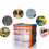 2X Drawer PP+PS Parts Storage Box Multiple Compartments Slot Hardware Box Organizer  Cabinet Tools Container 8