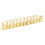 30 Sets 3D Metall Regale Einstell Bares Preis Quadrat Kit Gold 5