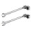 2X 7mm Flexible  Ratchet Action Wrench Spanner Nut Tool 1