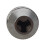 3X Silver+Black 6mm Keyless Drill Bit Chuck Quick Change Adapter Converter Hex Shank 3