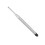 50X Black Ballpoint Pen Ink Refills Fine Point Medium Common for  Style 3