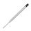 50X Black Ballpoint Pen Ink Refills Fine Point Medium Common for  Style 4