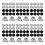 48 Pcs 14mm Dia Stainless Steel Decorative Mirror Screw Cap Nails 1