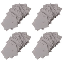 TO-247 Transistor Silicone Insulator Insulation Sheet 26mmx20mm 200 Pcs