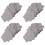 TO-247 Transistor Silicone Insulator Insulation Sheet 26mmx20mm 200 Pcs 1