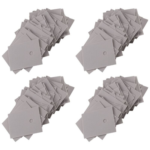 TO-247 Transistor Silicone Insulator Insulation Sheet 26mmx20mm 200 Pcs