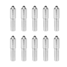 10X 0.43 inch Diameter 1.25 Ct Tapered Tip Diamond Dresser for Grinding Wheel