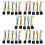 25 Pcs 5 Pin Wires Cable Relay Socket Harness Connector  12V for Car Auto 1