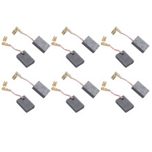 12 Stueck 16mm x 11mm x 5mm Motor Elektro Kohlenstoff Buersten Fuer 9553NB