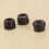 M2 Zinc Plated Nylock Nylon Insert Hex Lock Nuts Black 200Pcs 4