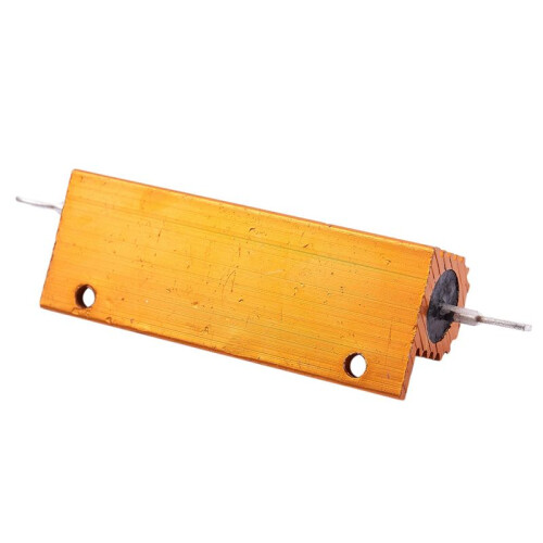 5X Plaque or Aluminium Resistor Resistance 100W, 1 Ohm 1R 2