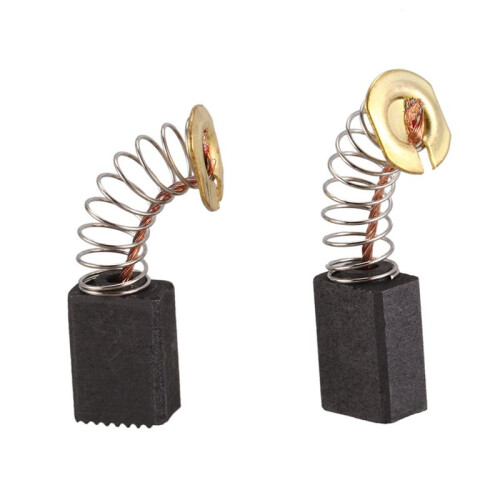 For  CB408 Carbon Brushes Motor 14mm X 9mm X 6mm 80Pcs 1