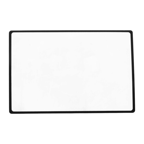 5X Reading Support Sheet Magnifier Magnifying Glass 3-Zoom Black 1