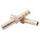 20 Pieces Brass 6 mm Straight for Hose Quick Coupling, Golden 6