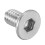 M3 x 6mm Hex Socket Countersunk Flat  Screw Bolts 100Pcs 6