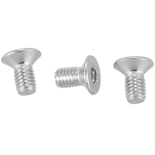 M3 x 6mm Hex Socket Countersunk Flat  Screw Bolts 100Pcs 1