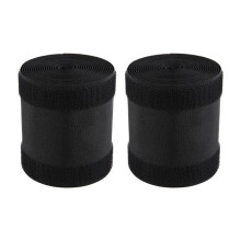 2X Cable Grip Floor Cable Cover Cords Cable Protector Cable Management Only for Commercial Office Carpet (Black,10 Feet)