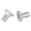 M3 x 6mm Hex Socket Countersunk Flat  Screw Bolts 100Pcs 3