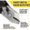 Cuts 30V Shape V- Cutter for Efficient Cutting of Pipe Systems, Pipes, and HVAC Serrated Tools 2