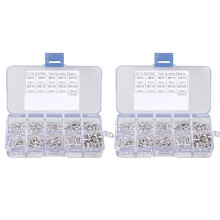 680 Pz M3 Vite A Esagono Incassato Vite Acciaio Inox M3 Viti Dado Kit di Fissaggio Fastener
