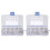 680Pcs M3 Hex Socket Screw Nut Stainless Steel M3 Screws Nuts Assortment Kit Fastener 1