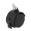 Set of 8 Screw in Caster Wheels - 2 with Lock Function 6