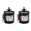 2X 220V AC Egg Turner Motor Incubator Engine Reversible Geared Motor for Most Incubator 2.5R/Min 1