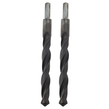2X Outil de Foret HélicoïDal HSS À Tige Droite de 1/2 Pouce RéDuit de 14 mm