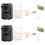 2X for  18V BL1850 BL1830 Battery Box Kit Replacement, Power Tool Battery Box (No Battery) 1