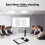 2X Portable High-Definition Scanner, Document Camera with Real- Projection Video Recording Function, A4 Scanner 7
